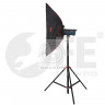 Софтбокс Falcon Eyes SBQ-80100 BW жаропрочный с сотовой насадкой