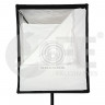 Софтбокс Falcon Eyes SBQ-80100 BW жаропрочный с сотовой насадкой