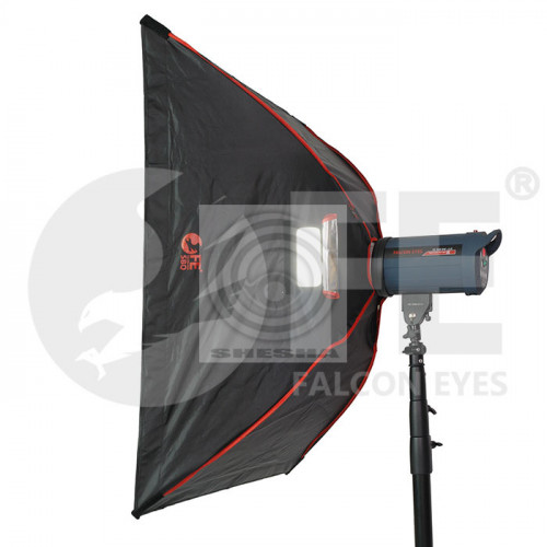Софтбокс Falcon Eyes SBQ-80100 BW жаропрочный с сотовой насадкой