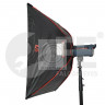 Софтбокс Falcon Eyes SBQ-80100 BW жаропрочный с сотовой насадкой
