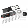 Софтбокс Falcon Eyes SBQ-80100 BW жаропрочный с сотовой насадкой