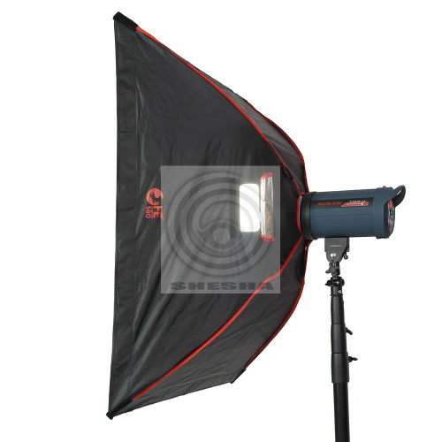 Софтбокс Falcon Eyes SBQ-80100 BW жаропрочный с сотовой насадкой