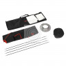 Софтбокс Falcon Eyes SBQ-80100 BW жаропрочный с сотовой насадкой