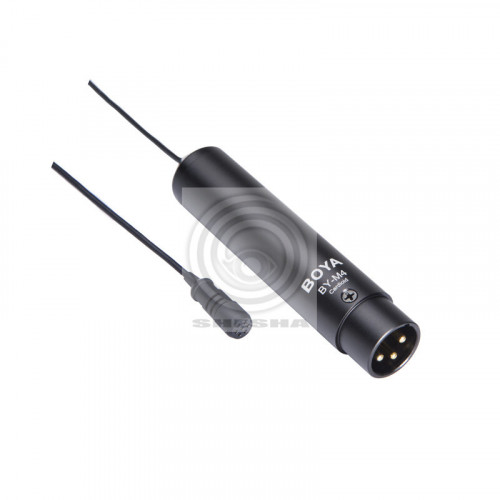 BOYA BY-M4C Профессиональный кардиоидный петличный микрофон с XLR разъёмом
