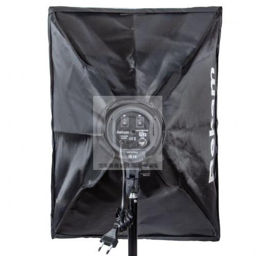 Rekam CL4-660-SB Boom KIT Комплект флуоресцентных осветителей с софтбоксами