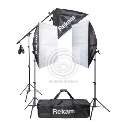 Rekam CL4-660-SB Boom KIT Комплект флуоресцентных осветителей с софтбоксами