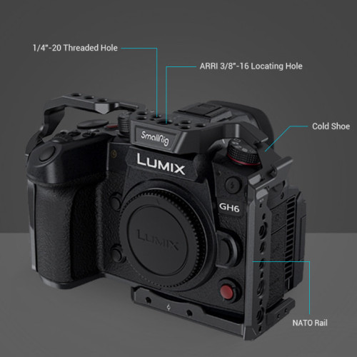 Клетка SmallRig 3784 для Panasonic GH6