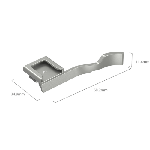 Упор для большого пальца SmallRig 4818 Thumb Grip для Sony A7CII/A7CR/A7C Серебро