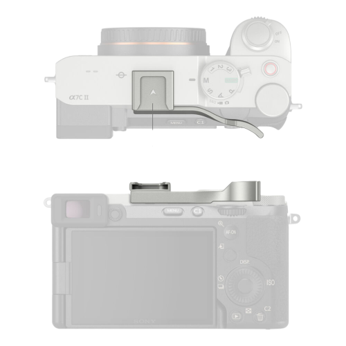 Упор для большого пальца SmallRig 4818 Thumb Grip для Sony A7CII/A7CR/A7C Серебро