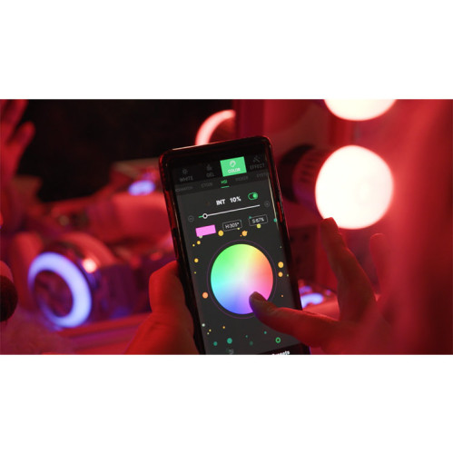 Набор ламп Aputure Accent B7C 8-Light Kit