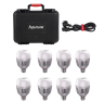 Набор ламп Aputure Accent B7C 8-Light Kit