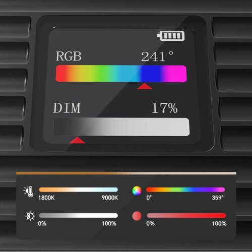 Осветитель Ulanzi K20RGB