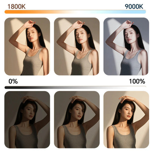 Осветитель Ulanzi K20RGB