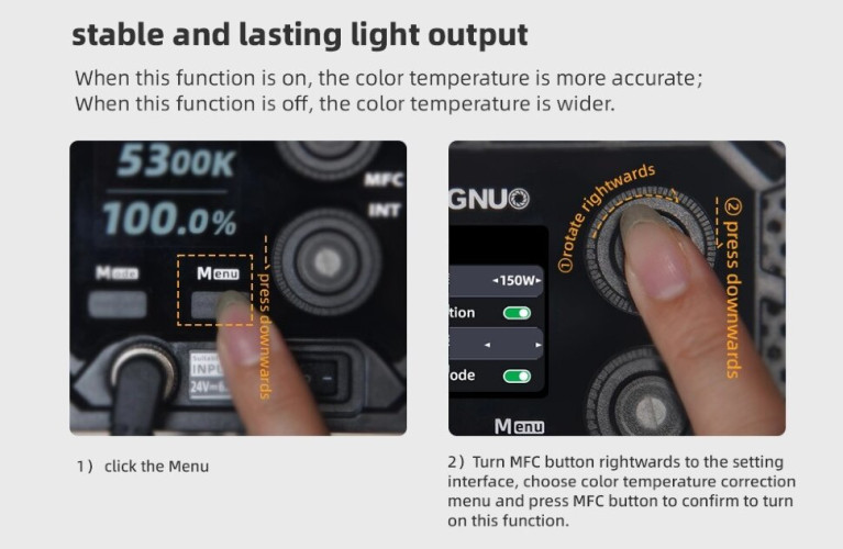 Осветитель YongNuo YN150 Kit