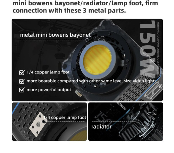 Осветитель YongNuo YN150 Kit