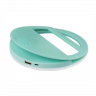 Fotokvant LED-15 RING GREEN селфи-кольцо с аккумулятором диаметр 150 мм зеленый