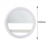 Fotokvant LED-15 RING GREEN селфи-кольцо с аккумулятором диаметр 150 мм зеленый