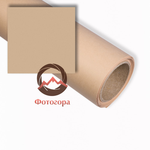 Vibrantone VBRT1119 Milk Coffee 19 фон бумажный 1,35x6м цвет латте
