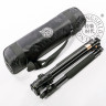 QZSD Q222 черный штатив с шаровой головой с максимальной высотой 159 см