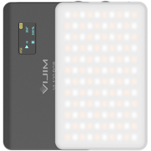 Осветитель VIJIM VL120 RGB Чёрный