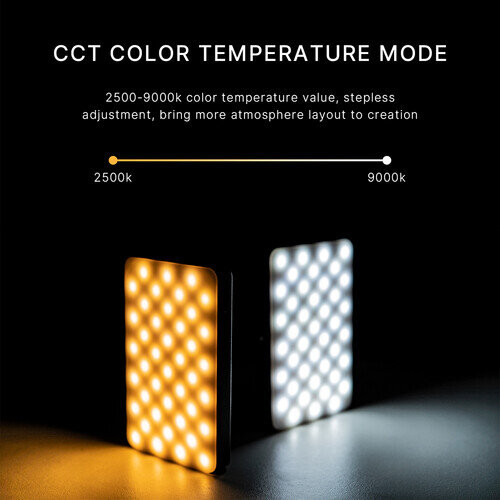 Осветитель VIJIM VL120 RGB Чёрный