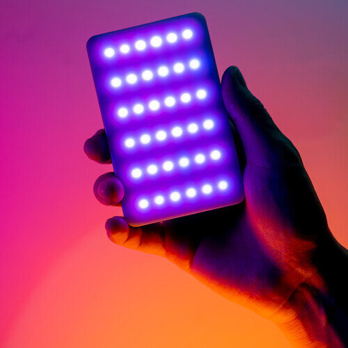 Осветитель VIJIM VL120 RGB Чёрный