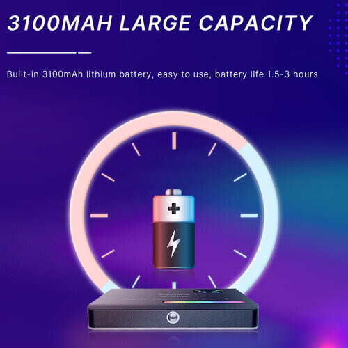 Осветитель VIJIM VL120 RGB Чёрный