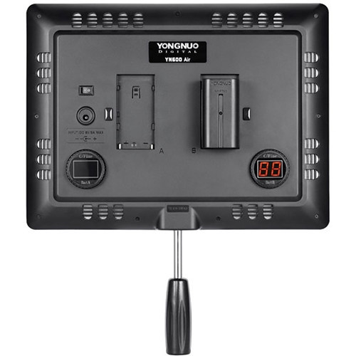 YongNuo YN600 AIR 5500K осветитель 192 SMD светодиодов для фото и видео