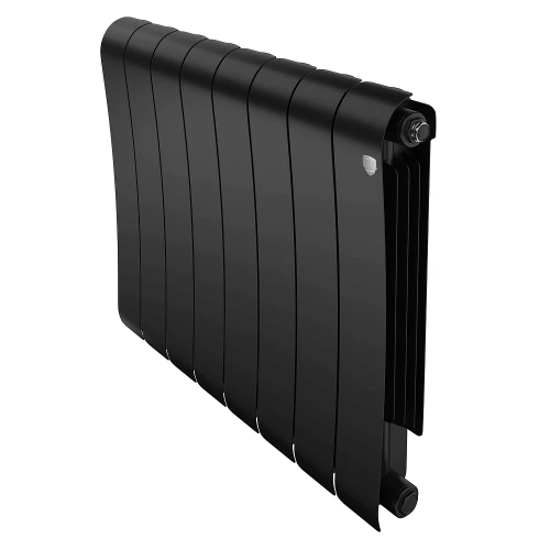 Радиатор биметаллический Royal Thermo Infinity 500 Noir Sable - 8 секц. Infinity 500