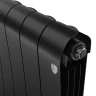 Радиатор биметаллический Royal Thermo Infinity 500 Noir Sable - 8 секц. Infinity 500