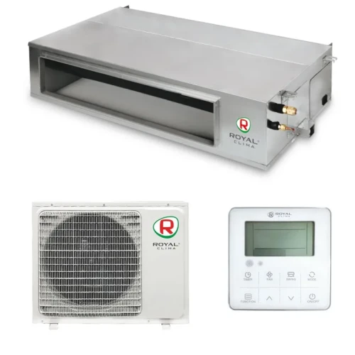Канальный кондиционер Royal Clima CO-D 48HNDI / CO-E 48HNDI Competenza DC Inverter