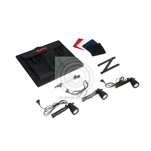 Комплект Falcon Eyes PBK-50AB-3LED для макросъемки