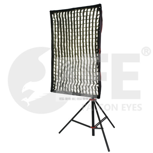 Софтбокс Falcon Eyes SBQ-80120 BW жаропрочный с сотовой насадкой