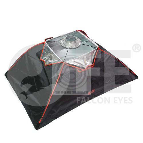 Софтбокс Falcon Eyes SBQ-80120 BW жаропрочный с сотовой насадкой