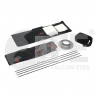 Софтбокс Falcon Eyes SBQ-80120 BW жаропрочный с сотовой насадкой