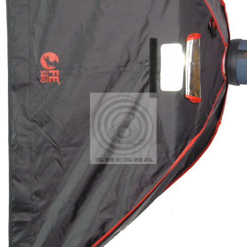 Софтбокс Falcon Eyes SBQ-80120 BW жаропрочный с сотовой насадкой