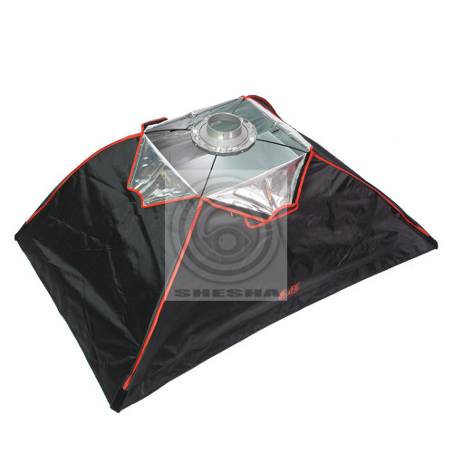 Софтбокс Falcon Eyes SBQ-80120 BW жаропрочный с сотовой насадкой