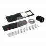 Софтбокс Falcon Eyes SBQ-80120 BW жаропрочный с сотовой насадкой