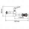 Кронштейн KUPO KCP-103 7" MINI VISION ARM WITH HOT SHOE ADAPTER