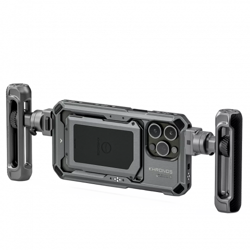 Чехол Tilta Khronos Lightweight Kit для iPhone 15 Pro Серый