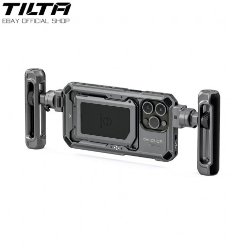 Чехол Tilta Khronos Lightweight Kit для iPhone 15 Pro Серый
