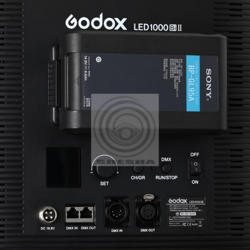 Осветитель светодиодный Godox LED1000Bi II студийный