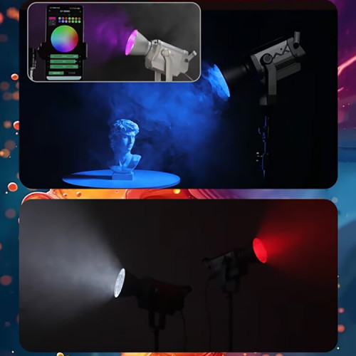 Осветитель NiceFoto LV-3000C