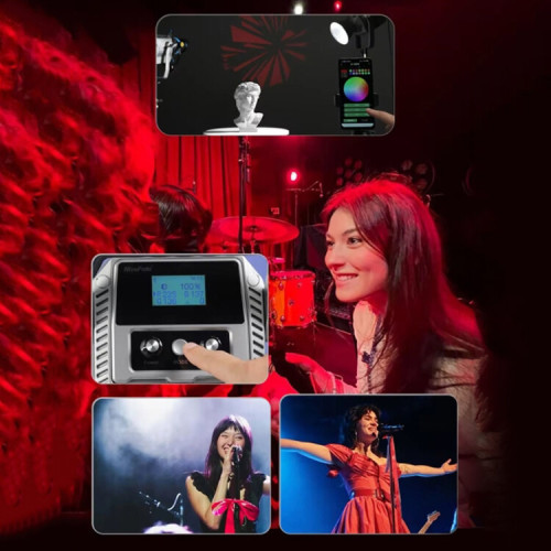 Осветитель NiceFoto LV-3000C