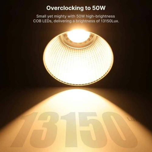 Осветитель Ulanzi L023 40W Pro Чёрный