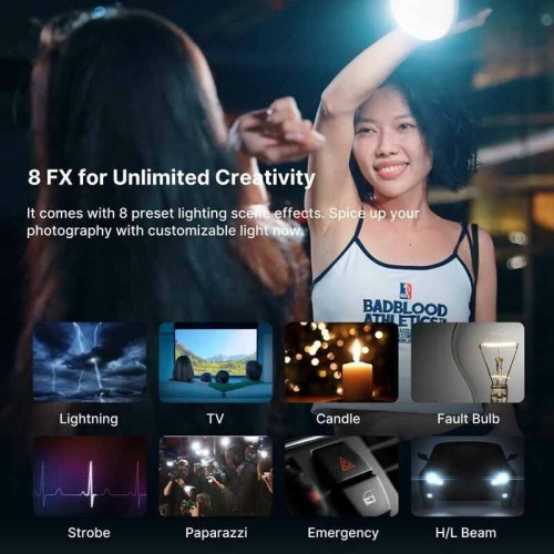 Осветитель Ulanzi L023 40W Pro Чёрный