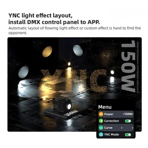 Осветитель YongNuo YN150Li