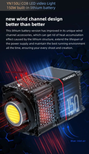 Осветитель YongNuo YN150Li