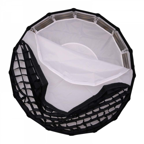 Софтбокс NiceFoto Professional LED-Ø90cm с сотами