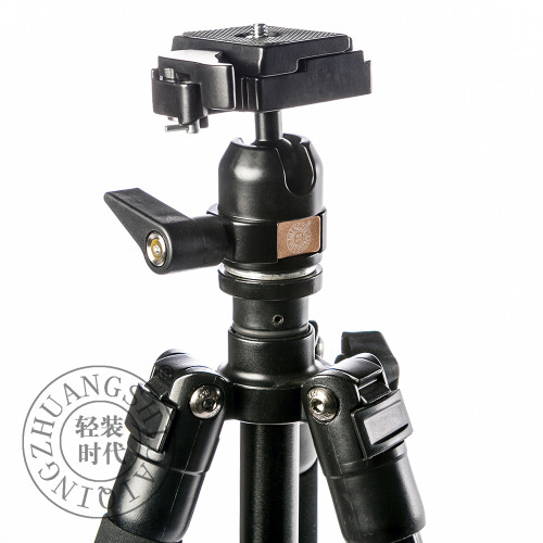 QZSD Q510 черный штатив 160 см с шаровой головой для фотоаппарата